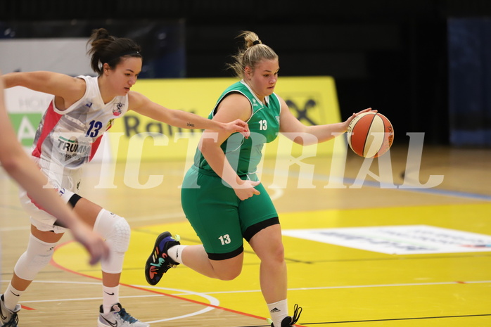 30.10.2021, Basketball Damen Superliga 2021/22, Grunddurchgang 4.Runde,  
UBSC-DBBC Graz vs. KOS Celovec