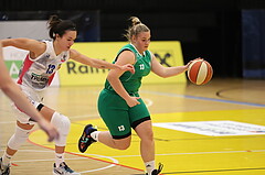 30.10.2021, Basketball Damen Superliga 2021/22, Grunddurchgang 4.Runde,  
UBSC-DBBC Graz vs. KOS Celovec