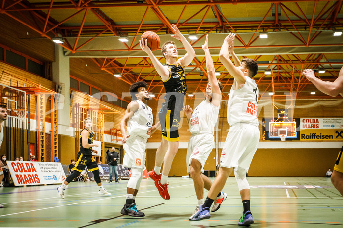Basketball, Basketball Zweite Liga, Grunddurchgang 4.Runde, BBC Nord Dragonz, Fürstenfeld Panthers, 
