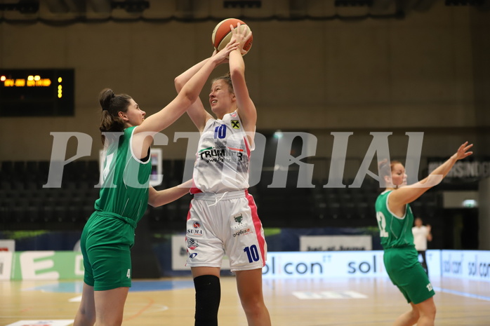 30.10.2021, Basketball Damen Superliga 2021/22, Grunddurchgang 4.Runde,  
UBSC-DBBC Graz vs. KOS Celovec