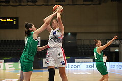 30.10.2021, Basketball Damen Superliga 2021/22, Grunddurchgang 4.Runde,  
UBSC-DBBC Graz vs. KOS Celovec