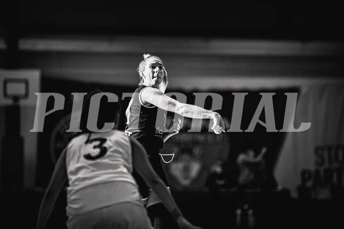 Basketball Basketball Damen Superliga 2021/22, Grunddurchgang 4.Runde Vienna D.C. Timberwolves vs. Basket Flames
