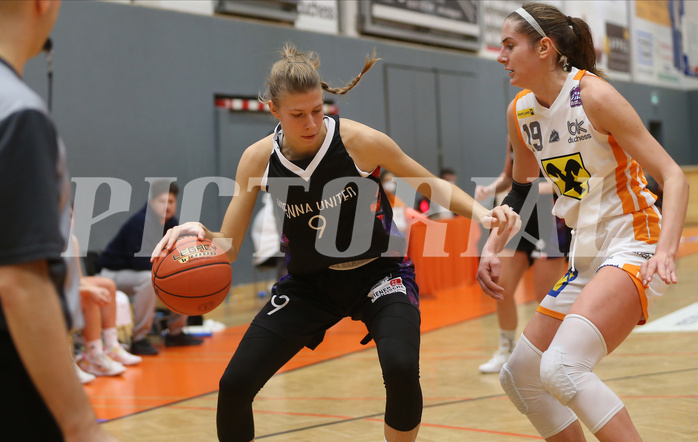 Basketball Damen Superliga 2021/22, Grunddurchgang 4.Runde BK Duchess Klosterneuburg vs. Vienna United


