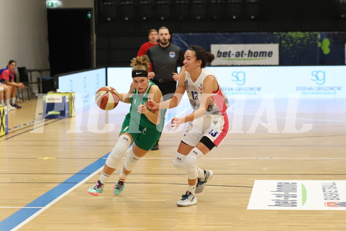 30.10.2021, Basketball Damen Superliga 2021/22, Grunddurchgang 4.Runde,  
UBSC-DBBC Graz vs. KOS Celovec