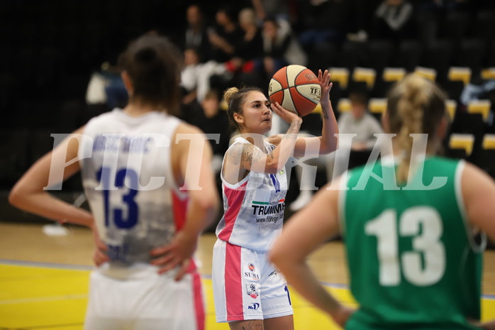 30.10.2021, Basketball Damen Superliga 2021/22, Grunddurchgang 4.Runde,  
UBSC-DBBC Graz vs. KOS Celovec