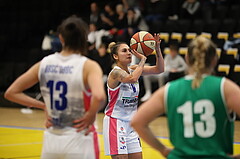 30.10.2021, Basketball Damen Superliga 2021/22, Grunddurchgang 4.Runde,  
UBSC-DBBC Graz vs. KOS Celovec