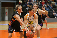 Basketball Damen Superliga 2021/22, Grunddurchgang 4.Runde BK Duchess Klosterneuburg vs. Vienna United


