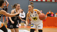 Basketball Damen Superliga 2021/22, Grunddurchgang 4.Runde BK Duchess Klosterneuburg vs. Vienna United


