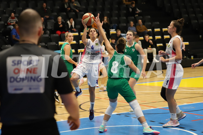 30.10.2021, Basketball Damen Superliga 2021/22, Grunddurchgang 4.Runde,  
UBSC-DBBC Graz vs. KOS Celovec