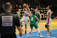 30.10.2021, Basketball Damen Superliga 2021/22, Grunddurchgang 4.Runde,  
UBSC-DBBC Graz vs. KOS Celovec