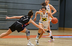 Basketball Damen Superliga 2021/22, Grunddurchgang 4.Runde BK Duchess Klosterneuburg vs. Vienna United


