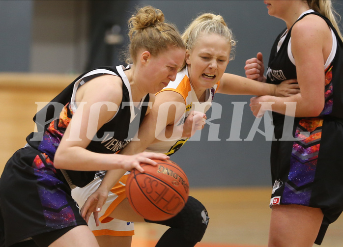 Basketball Damen Superliga 2021/22, Grunddurchgang 4.Runde BK Duchess Klosterneuburg vs. Vienna United


