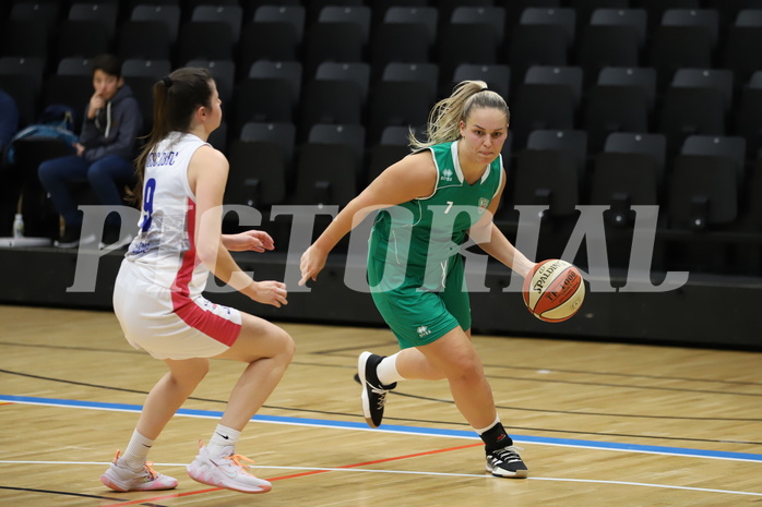 30.10.2021, Basketball Damen Superliga 2021/22, Grunddurchgang 4.Runde,  
UBSC-DBBC Graz vs. KOS Celovec