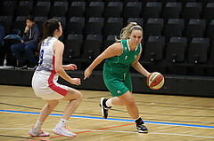 30.10.2021, Basketball Damen Superliga 2021/22, Grunddurchgang 4.Runde,  
UBSC-DBBC Graz vs. KOS Celovec