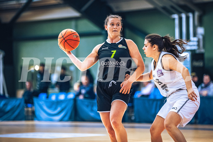 Basketball Basketball Damen Superliga 2021/22, Grunddurchgang 4.Runde Vienna D.C. Timberwolves vs. Basket Flames
