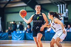 Basketball Basketball Damen Superliga 2021/22, Grunddurchgang 4.Runde Vienna D.C. Timberwolves vs. Basket Flames
