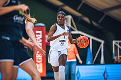 Basketball Basketball Damen Superliga 2021/22, Grunddurchgang 4.Runde Vienna D.C. Timberwolves vs. Basket Flames
