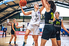 Basketball Basketball Damen Superliga 2021/22, Grunddurchgang 4.Runde Vienna D.C. Timberwolves vs. Basket Flames
