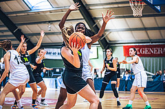 Basketball Basketball Damen Superliga 2021/22, Grunddurchgang 4.Runde Vienna D.C. Timberwolves vs. Basket Flames
