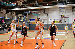 Basketball Damen Superliga 2021/22, Grunddurchgang 4.Runde BK Duchess Klosterneuburg vs. Vienna United


