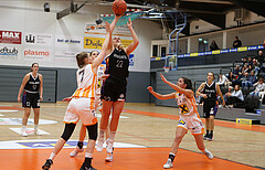 Basketball Damen Superliga 2021/22, Grunddurchgang 4.Runde BK Duchess Klosterneuburg vs. Vienna United


