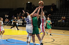 30.10.2021, Basketball Damen Superliga 2021/22, Grunddurchgang 4.Runde,  
UBSC-DBBC Graz vs. KOS Celovec