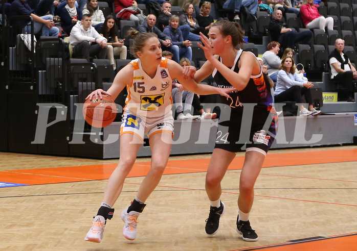 Basketball Damen Superliga 2021/22, Grunddurchgang 4.Runde BK Duchess Klosterneuburg vs. Vienna United


