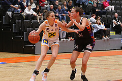 Basketball Damen Superliga 2021/22, Grunddurchgang 4.Runde BK Duchess Klosterneuburg vs. Vienna United


