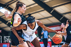 Basketball Basketball Damen Superliga 2021/22, Grunddurchgang 4.Runde Vienna D.C. Timberwolves vs. Basket Flames
