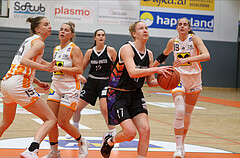 Basketball Damen Superliga 2021/22, Grunddurchgang 4.Runde BK Duchess Klosterneuburg vs. Vienna United


