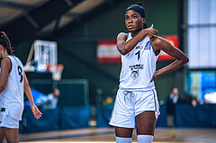 Basketball Basketball Damen Superliga 2021/22, Grunddurchgang 4.Runde Vienna D.C. Timberwolves vs. Basket Flames

