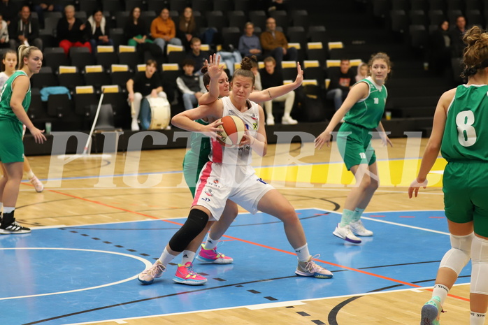 30.10.2021, Basketball Damen Superliga 2021/22, Grunddurchgang 4.Runde,  
UBSC-DBBC Graz vs. KOS Celovec