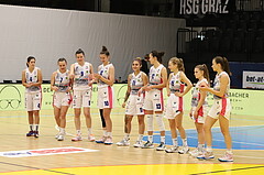 30.10.2021, Basketball Damen Superliga 2021/22, Grunddurchgang 4.Runde,  
UBSC-DBBC Graz vs. KOS Celovec