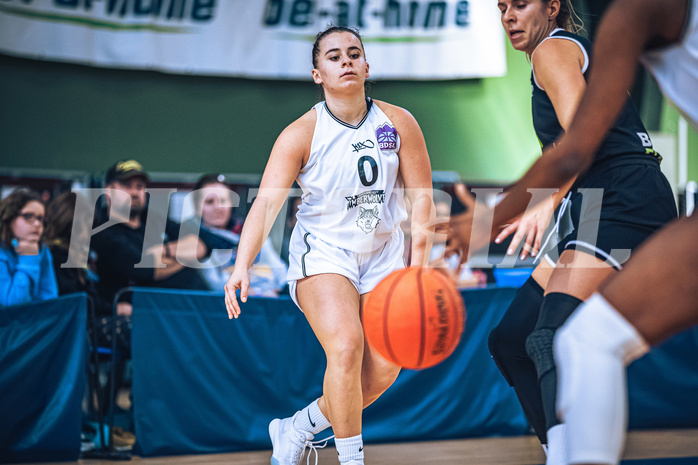 Basketball Basketball Damen Superliga 2021/22, Grunddurchgang 4.Runde Vienna D.C. Timberwolves vs. Basket Flames
