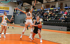 Basketball Damen Superliga 2021/22, Grunddurchgang 4.Runde BK Duchess Klosterneuburg vs. Vienna United



