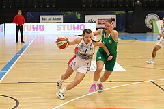 30.10.2021, Basketball Damen Superliga 2021/22, Grunddurchgang 4.Runde,  
UBSC-DBBC Graz vs. KOS Celovec