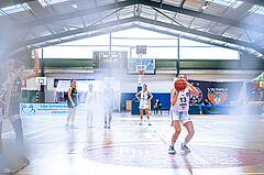 Basketball Basketball Damen Superliga 2021/22, Grunddurchgang 4.Runde Vienna D.C. Timberwolves vs. Basket Flames
