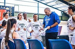 Basketball Basketball Damen Superliga 2021/22, Grunddurchgang 4.Runde Vienna D.C. Timberwolves vs. Basket Flames
