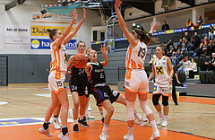Basketball Damen Superliga 2021/22, Grunddurchgang 4.Runde BK Duchess Klosterneuburg vs. Vienna United


