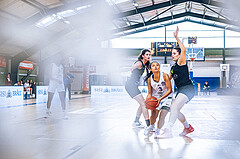 Basketball Basketball Damen Superliga 2021/22, Grunddurchgang 4.Runde Vienna D.C. Timberwolves vs. Basket Flames
