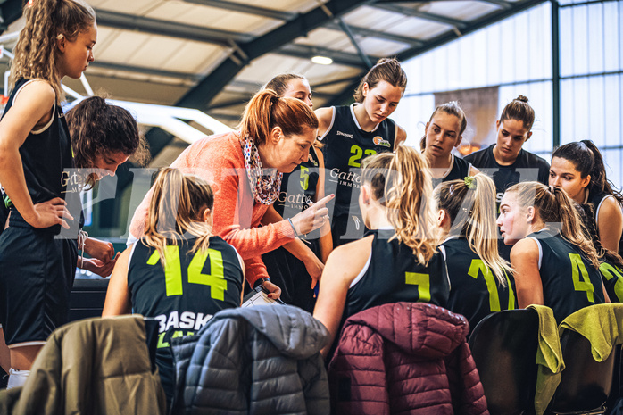 Basketball Basketball Damen Superliga 2021/22, Grunddurchgang 4.Runde Vienna D.C. Timberwolves vs. Basket Flames
