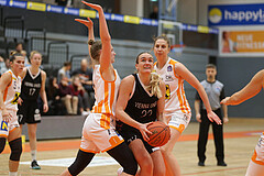 Basketball Damen Superliga 2021/22, Grunddurchgang 4.Runde BK Duchess Klosterneuburg vs. Vienna United


