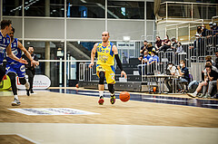 Basketball, bet-at-home Basketball Superliga 2021/22, Platzierungsrunde 9.Runde, SKN St. Pölten Basketball, Oberwart Gunners, Mate Mandic (55)