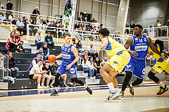 Basketball, bet-at-home Basketball Superliga 2021/22, Platzierungsrunde 9.Runde, SKN St. Pölten Basketball, Oberwart Gunners, Jonathan Knessl (12)