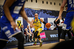 Basketball, bet-at-home Basketball Superliga 2021/22, Platzierungsrunde 9.Runde, SKN St. Pölten Basketball, Oberwart Gunners, Mate Mandic (55)