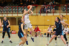 Basketball Damen Superliga 2022/23, Grunddurchgang 1.Runde Vienna United vs. D.C. Timberwolves


