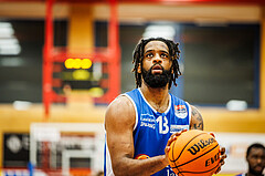 Basketball, win2day Basketball Superliga 2023/24, Grunddurchgang 6.Runde, Traiskirchen Lions, Oberwart Gunners, #Kris Monroe (13)