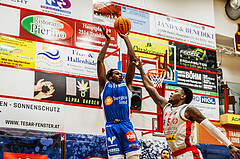 Basketball, win2day Basketball Superliga 2023/24, Grunddurchgang 6.Runde, Traiskirchen Lions, Oberwart Gunners, James Graham (11)