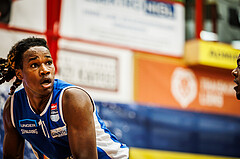Basketball, win2day Basketball Superliga 2023/24, Grunddurchgang 6.Runde, Traiskirchen Lions, Oberwart Gunners, James Graham (11)