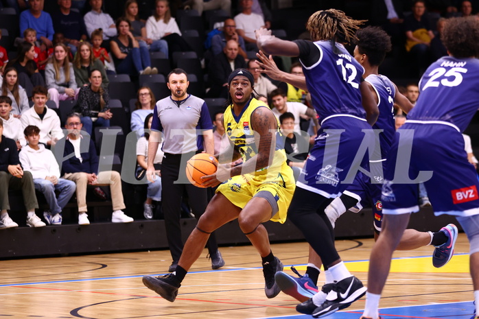 27.09.2024, Graz, Raiffeisen Sportpark Graz, Basketball Superliga 2024/25, Grunddurchgang, Runde 1, UBSC Raiffeisen Graz - COLDAMARIS BBC Nord Dragonz